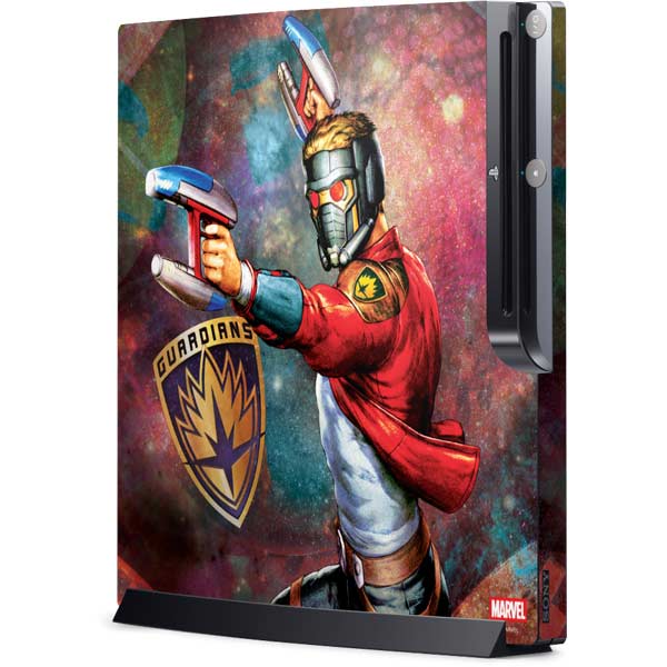 Marvel Star-Lord Cosmic Commander Playstation 3 & PS3 Slim Skin