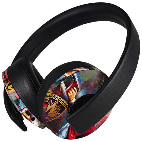 Marvel Star-Lord Cosmic Commander PlayStation 4 Gold Wireless Headset Skin