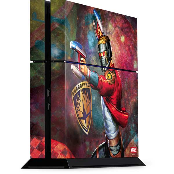Marvel Star-Lord Cosmic Commander PS4 Console Skin