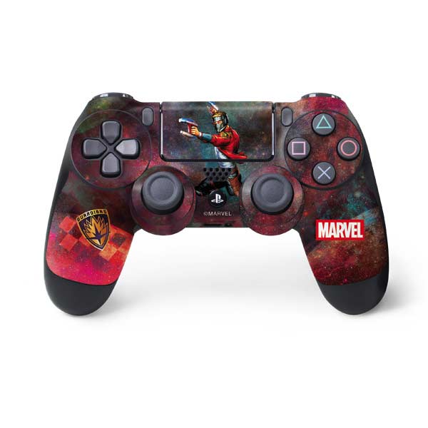 Marvel Star-Lord Cosmic Commander PS4 Controller Skin