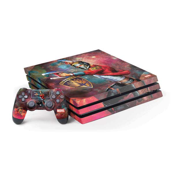 Marvel Star-Lord Cosmic Commander PS4 Pro Bundle Skin