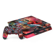 Marvel Star-Lord Cosmic Commander PS4 Slim Bundle Skin