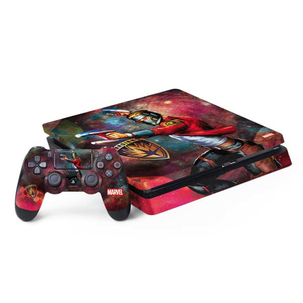 Marvel Star-Lord Cosmic Commander PS4 Slim Bundle Skin