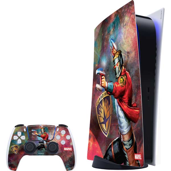Marvel Star-Lord Cosmic Commander PS5 Bundle Skin