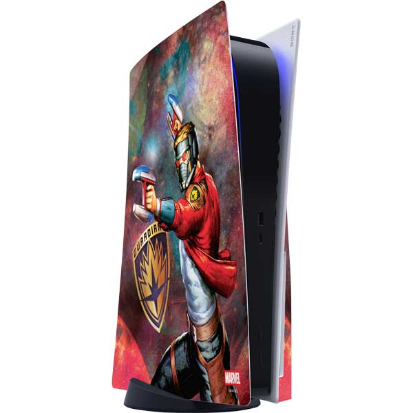 Marvel Star-Lord Cosmic Commander PS5 Console Skin