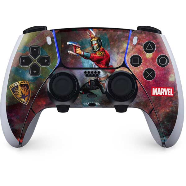 Marvel Star-Lord Cosmic Commander PS5 DualSense Edge Pro Controller Skin