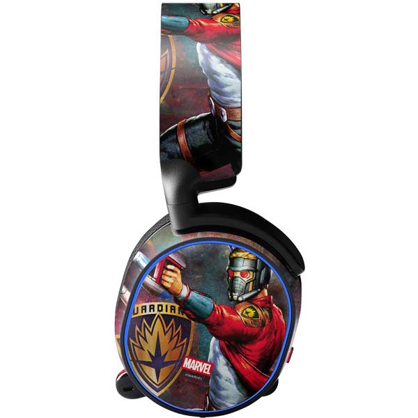 Marvel Star-Lord Cosmic Commander SteelSeries Arctis 3 Skin