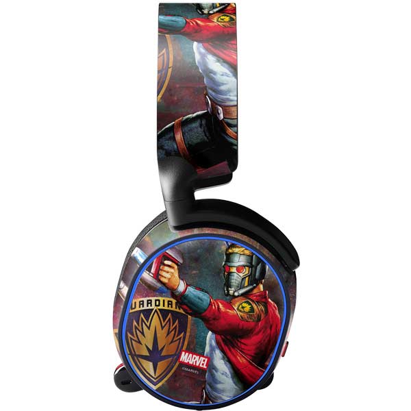 Marvel Star-Lord Cosmic Commander SteelSeries Arctis 5 Skin