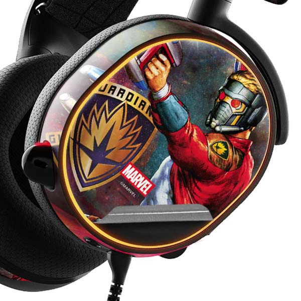 Marvel Star-Lord Cosmic Commander SteelSeries Arctis 5 Skin