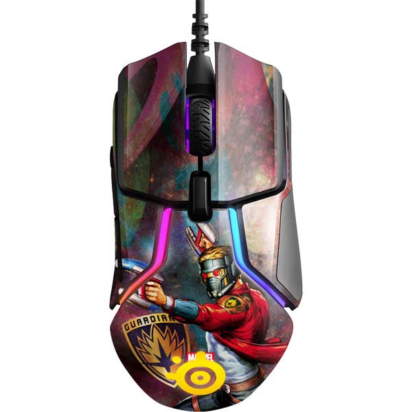 Marvel Star-Lord Cosmic Commander SteelSeries Rival 600 Gaming Mouse Skin