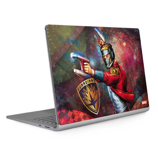 Marvel Star-Lord Cosmic Commander Surface Book 2 15in Skin