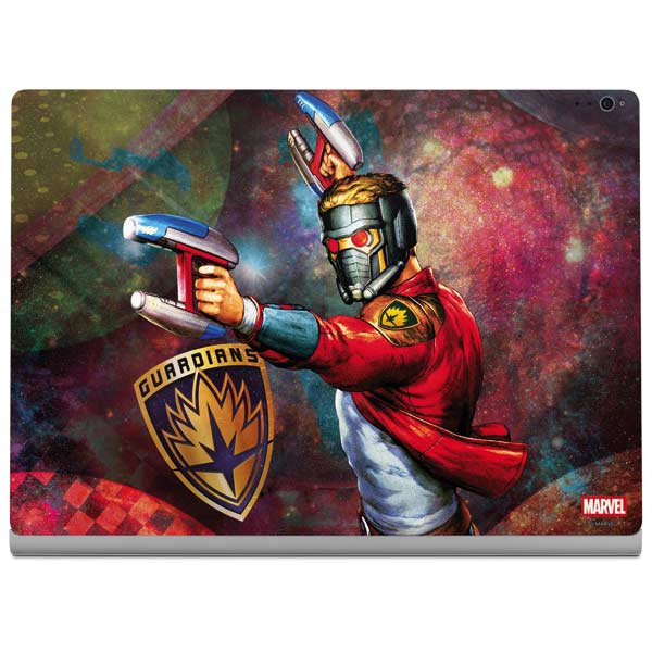 Marvel Star-Lord Cosmic Commander Surface Book 2 15in Skin