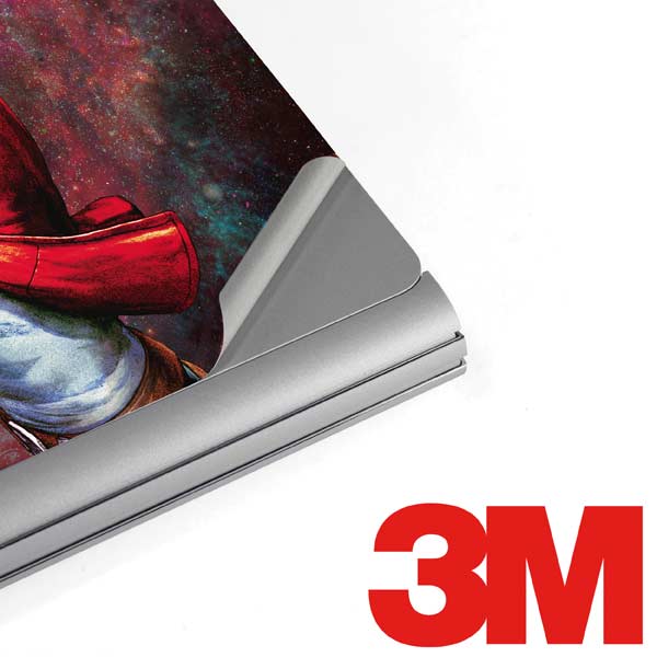 Marvel Star-Lord Cosmic Commander Surface Book 2 15in Skin
