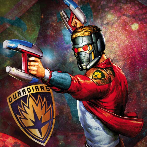 Marvel Star-Lord Cosmic Commander Surface Book 2 15in Skin