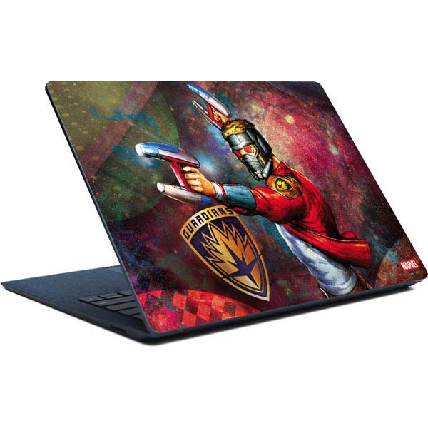 Marvel Star-Lord Cosmic Commander Surface Laptop Skin