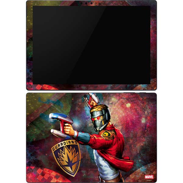 Marvel Star-Lord Cosmic Commander Surface Pro 6 Skin