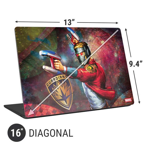Marvel Star-Lord Cosmic Commander Universal Laptop 16in (13 x 9.4in) Skin
