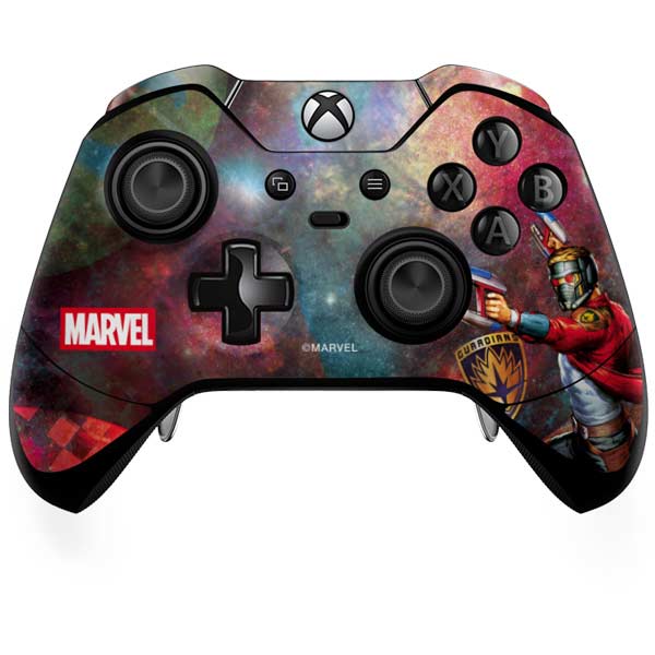 Marvel Star-Lord Cosmic Commander Xbox One Elite Controller Skin