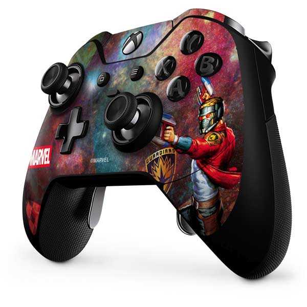 Marvel Star-Lord Cosmic Commander Xbox One Elite Controller Skin