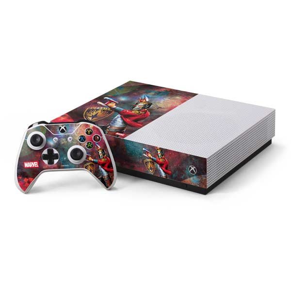 Marvel Star-Lord Cosmic Commander Xbox One S All-Digital Edition Bundle Skin