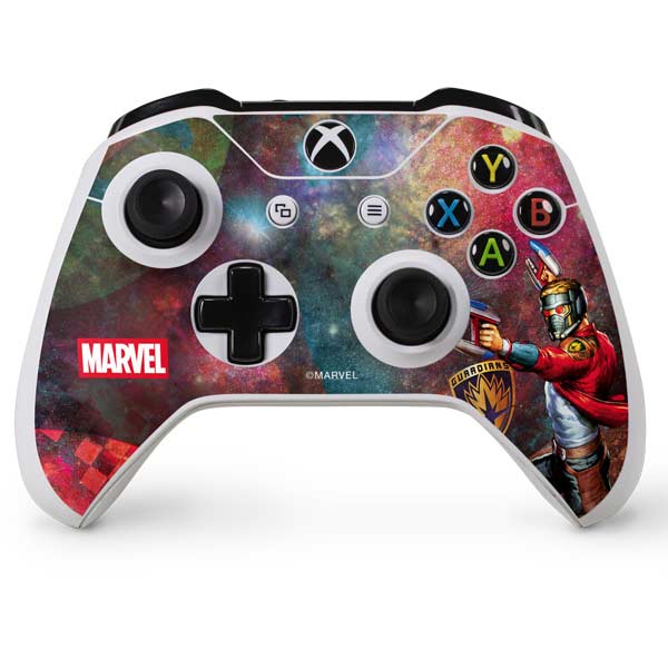 Marvel Star-Lord Cosmic Commander Xbox One S Controller Skin
