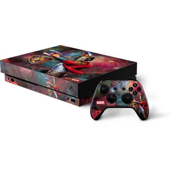 Marvel Star-Lord Cosmic Commander Xbox One X Bundle Skin