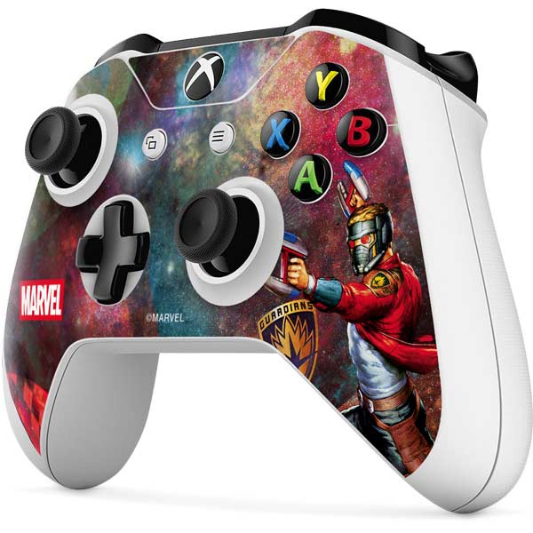 Marvel Star-Lord Cosmic Commander Xbox One X Controller Skin