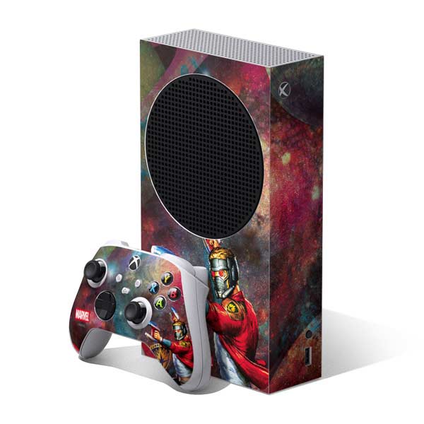 Marvel Star-Lord Cosmic Commander Xbox Series S Bundle Skin