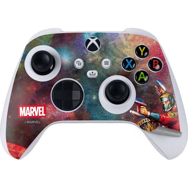 Marvel Star-Lord Cosmic Commander Xbox Series S Bundle Skin