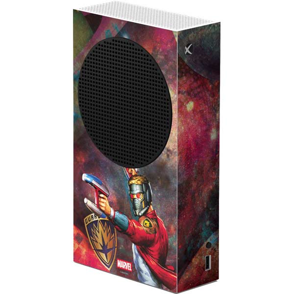 Marvel Star-Lord Cosmic Commander Xbox Series S Console Skin