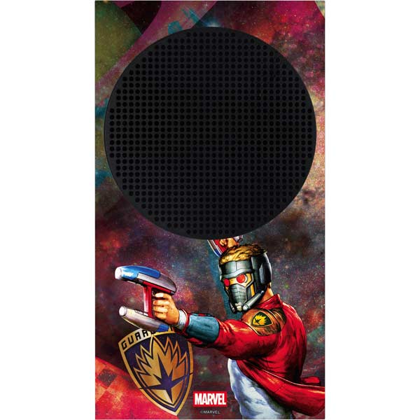 Marvel Star-Lord Cosmic Commander Xbox Series S Console Skin