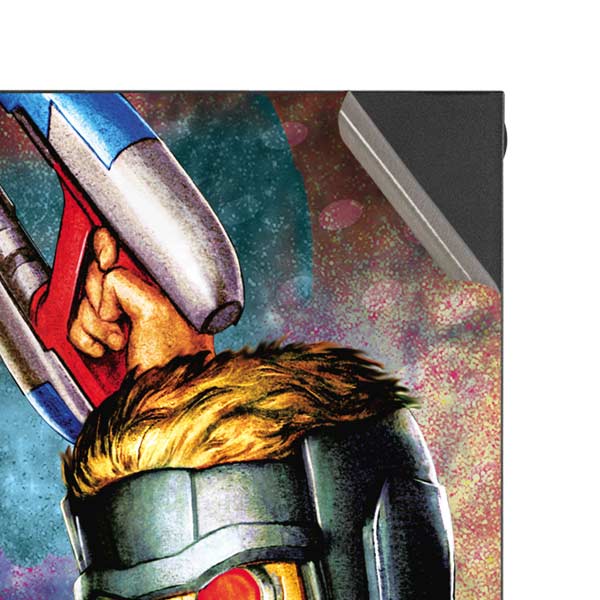 Marvel Star-Lord Cosmic Commander Xbox Series X Console Skin