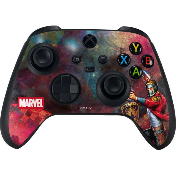 Marvel Star-Lord Cosmic Commander Xbox Series X Controller Skin
