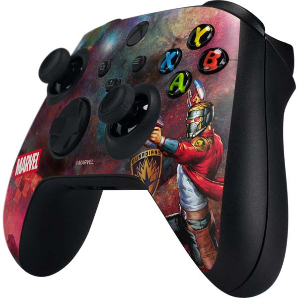 Marvel Star-Lord Cosmic Commander Xbox Series X Controller Skin