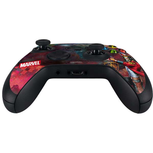 Marvel Star-Lord Cosmic Commander Xbox Series X Controller Skin