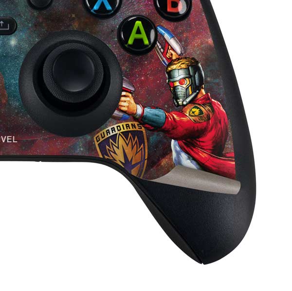 Marvel Star-Lord Cosmic Commander Xbox Series X Controller Skin