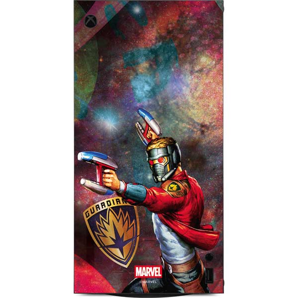 Marvel Star-Lord Cosmic Commander XBox Series X Digital Edition Console Skin
