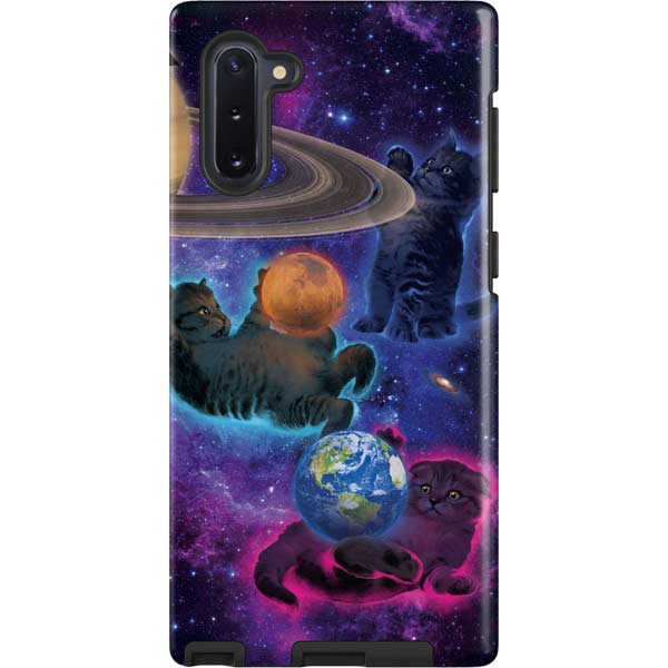 Cosmic Kittens by Vincent Hie Galaxy Cases