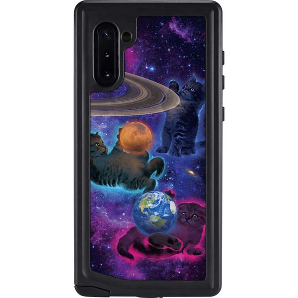 Cosmic Kittens by Vincent Hie Galaxy Cases