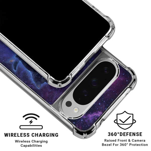 Cosmic Kittens by Vincent Hie Google Pixel 10 Pro Clear Case