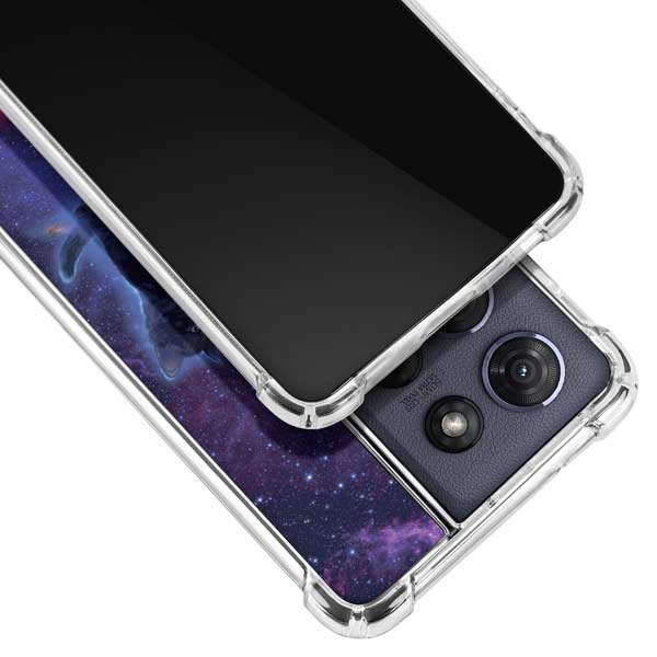 Cosmic Kittens by Vincent Hie Moto G 5G (2025) Clear Case