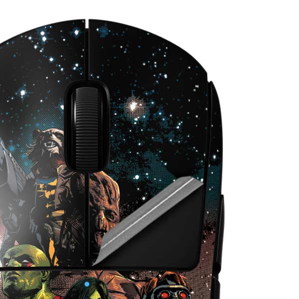 Marvel Guardians of the Galaxy Cosmic Unity G Pro Wireless Gaming Mouse Skin