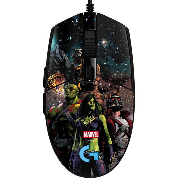 Marvel Guardians of the Galaxy Cosmic Unity G203 Prodigy RGB Wired Gaming Mouse Skin