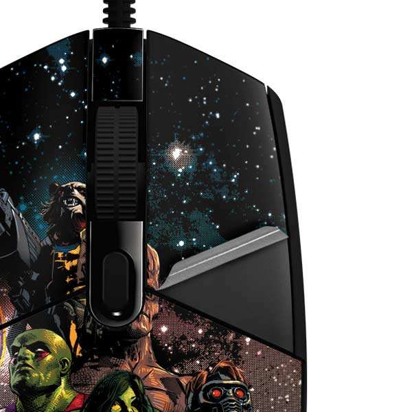 Marvel Guardians of the Galaxy Cosmic Unity G203 Prodigy RGB Wired Gaming Mouse Skin