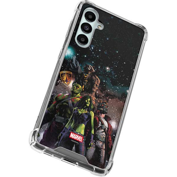 Marvel Guardians of the Galaxy Cosmic Unity Galaxy A16 5G Clear Case