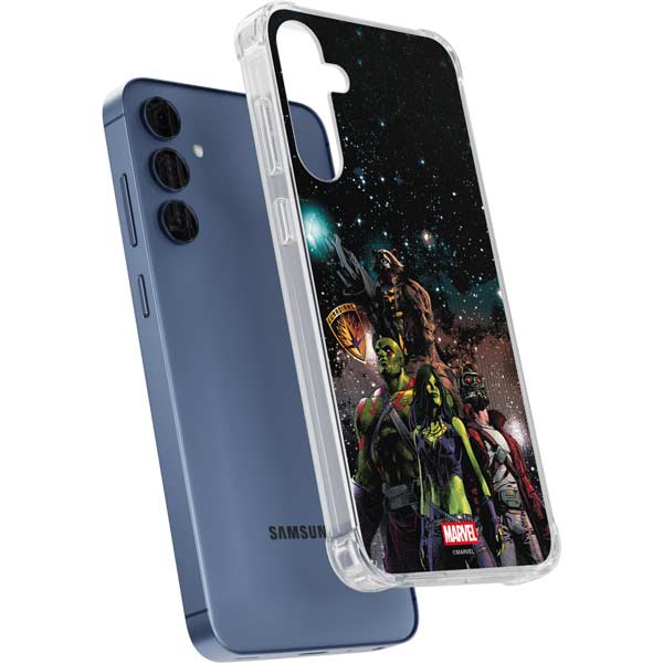 Marvel Guardians of the Galaxy Cosmic Unity Galaxy A35 5G Clear Case