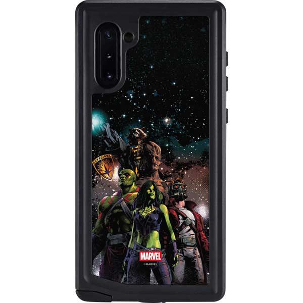 Marvel Guardians of the Galaxy Cosmic Unity Galaxy Note 10 Waterproof Case