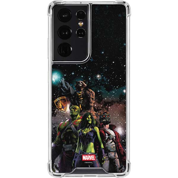 Marvel Guardians of the Galaxy Cosmic Unity Galaxy S21 Ultra 5G Clear Case