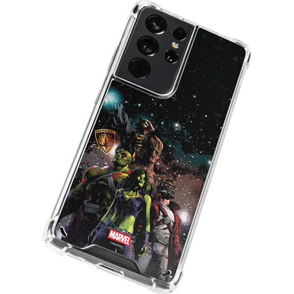 Marvel Guardians of the Galaxy Cosmic Unity Galaxy S21 Ultra 5G Clear Case
