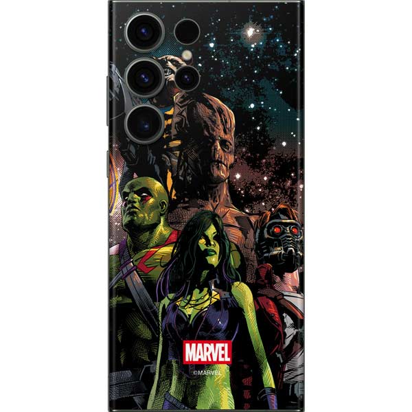 Marvel Guardians of the Galaxy Cosmic Unity Galaxy S23 Ultra Skin